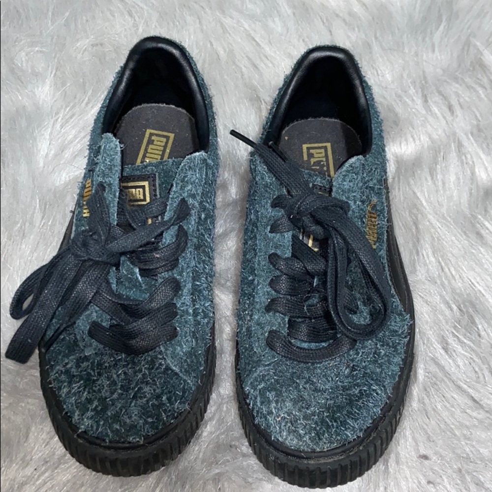 Puma Suede Platform Elemental sneakers size 5.5
